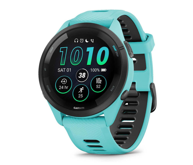 Garmin Forerunner 265 46mm błękitny - 1361207 - zdjęcie